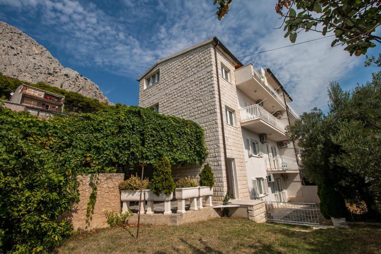 Apartmani Vrljicak Omis Exterior photo